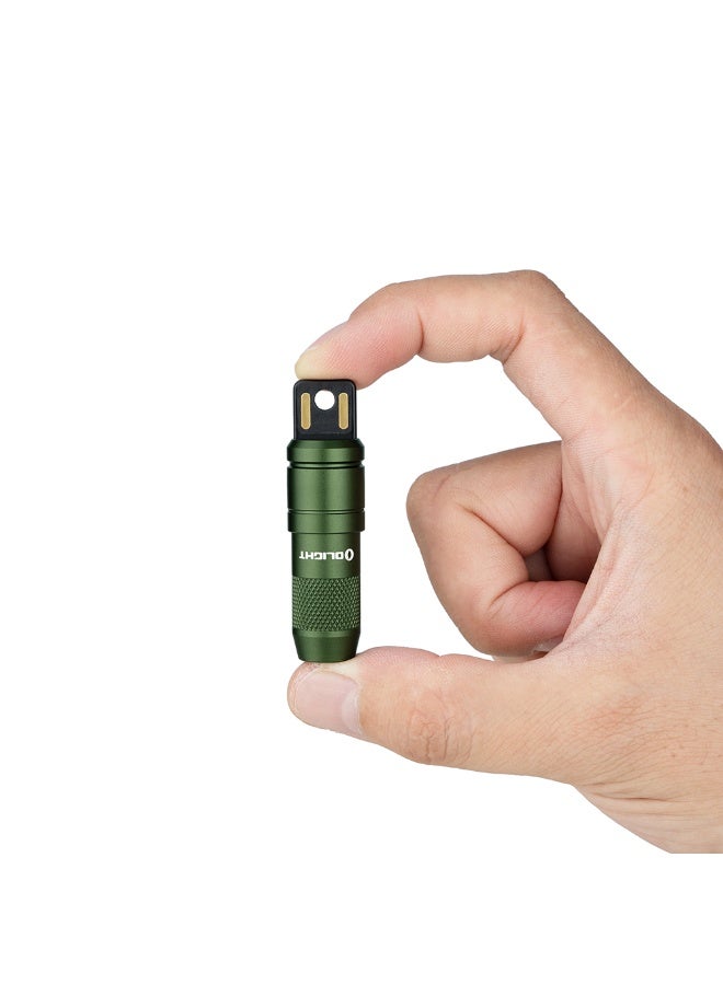 Olight iMini 2 Rechargeable Mini EDC Keychain Flashlight 50 Lumens USB Magnetic Base Aluminum Pocket Light - Image 5